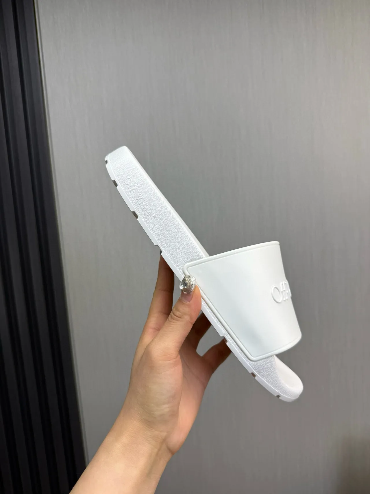 Off-White Slide White Slipper 7
