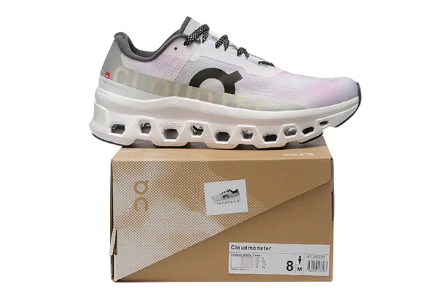 On Cloudmonster Iridescent Gradient Running Shoes 2