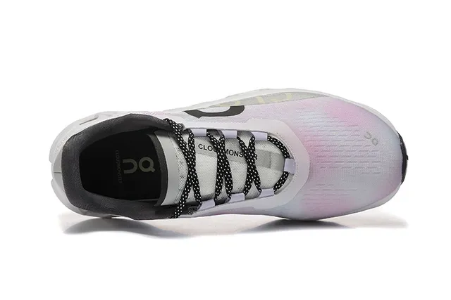 On Cloudmonster Iridescent Gradient Running Shoes 3