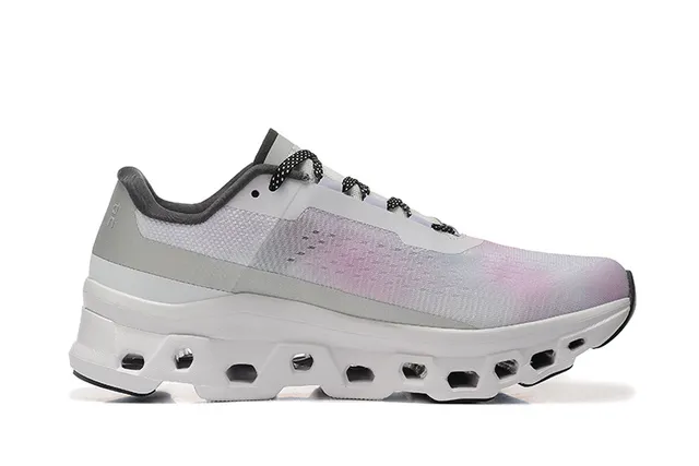 On Cloudmonster Iridescent Gradient Running Shoes 4