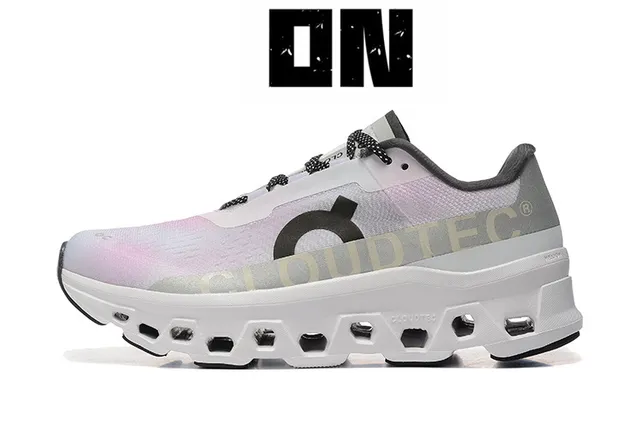 On Cloudmonster Iridescent Gradient Running Shoes 5