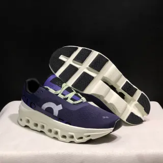 On Cloudmonster Zapatillas de running púrpura blanco