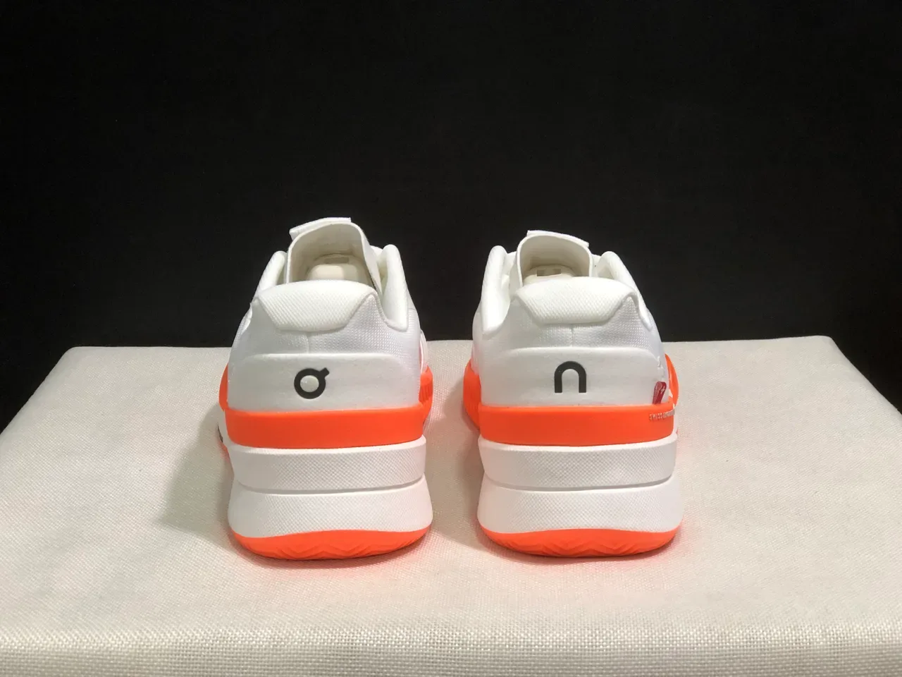 On THE ROGER Pro2 White Flame Lifestyle Sneakers 3