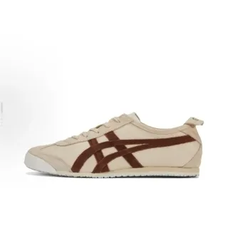 Onitsuka Tiger Mexico 66 Beige and Brown Lifestyle Sneakers