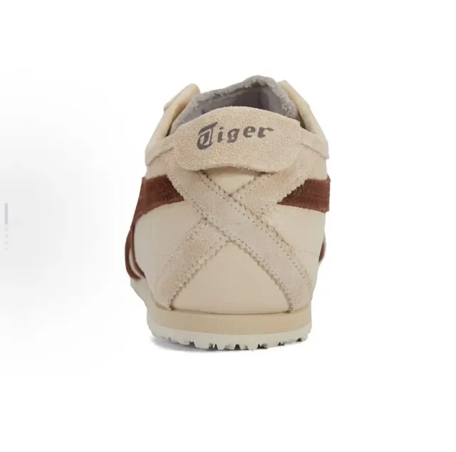 Onitsuka Tiger Mexico 66 Beige and Brown Lifestyle Sneakers 6