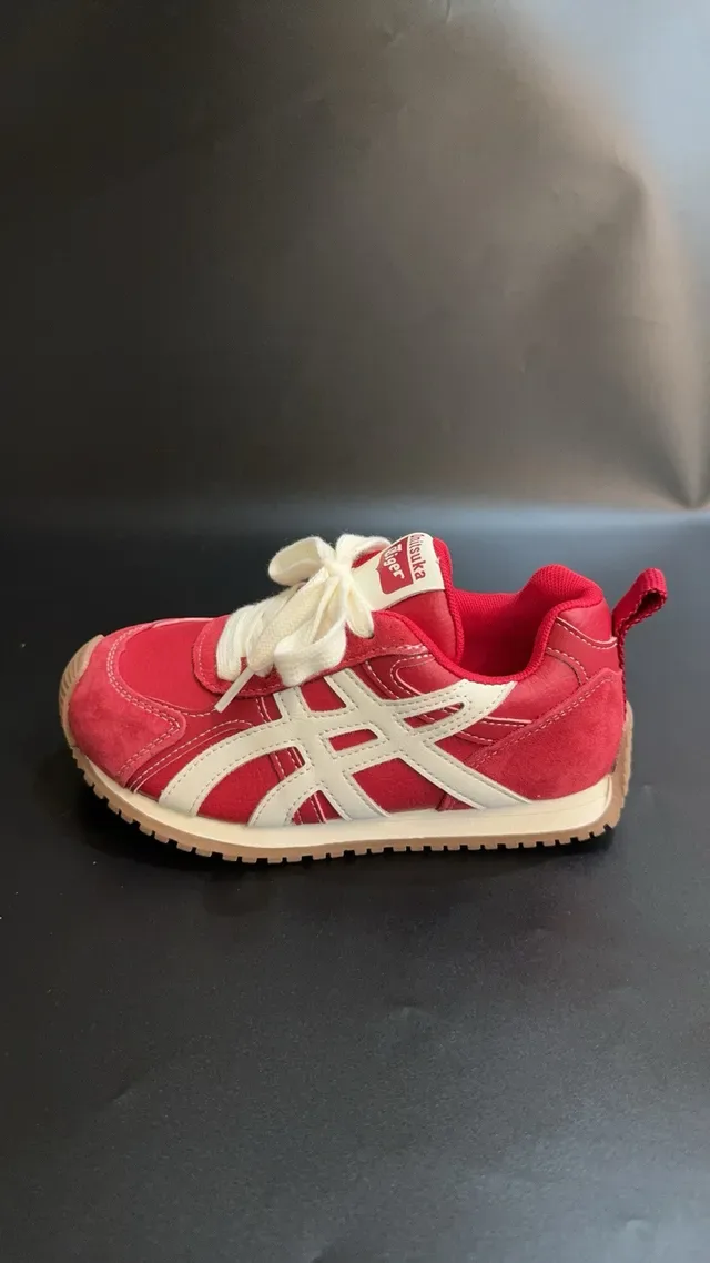 Onitsuka Tiger Mexico 66 Beige Brown Gum Lifestyle Sneakers 3