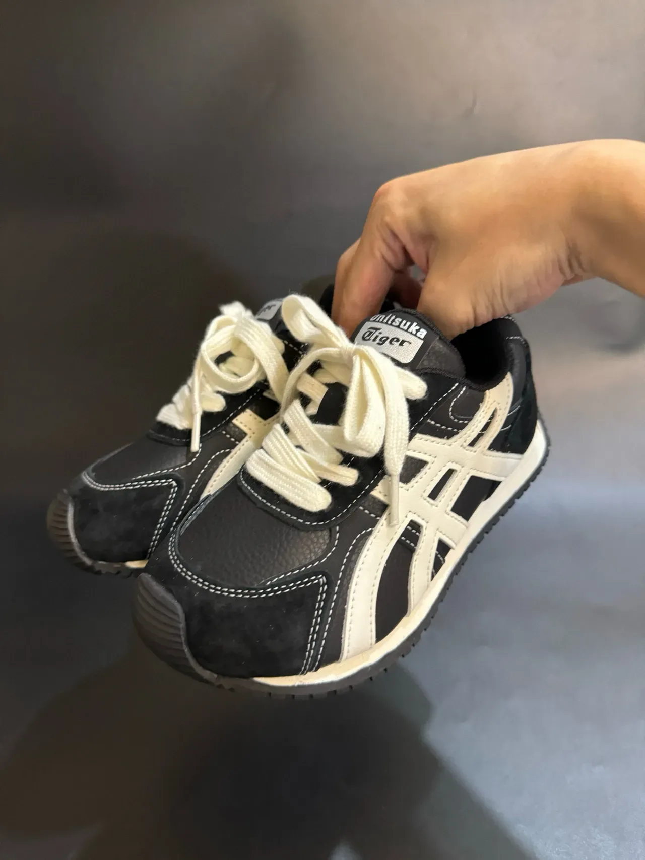 Onitsuka Tiger Mexico 66 Beige Brown Gum Lifestyle Sneakers 6