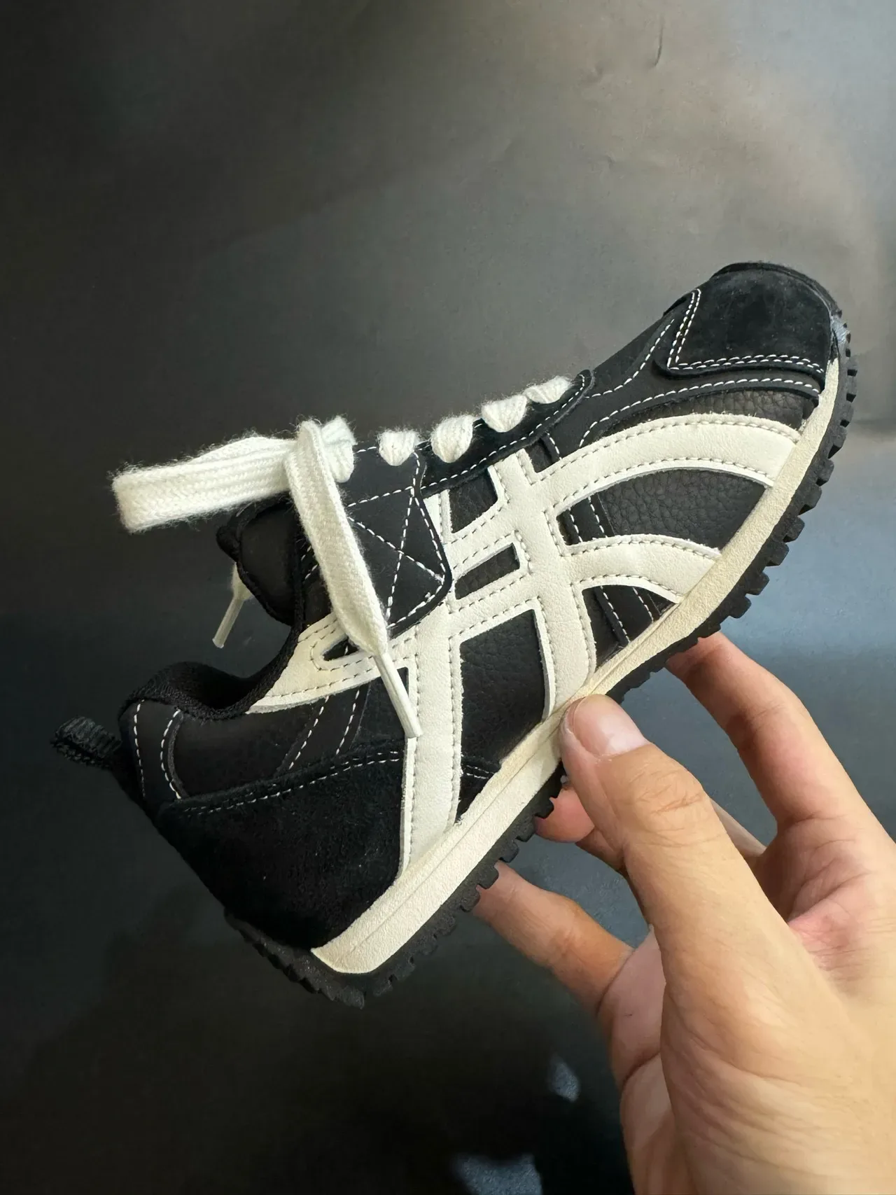 Onitsuka Tiger Mexico 66 Beige Brown Gum Lifestyle Sneakers 10
