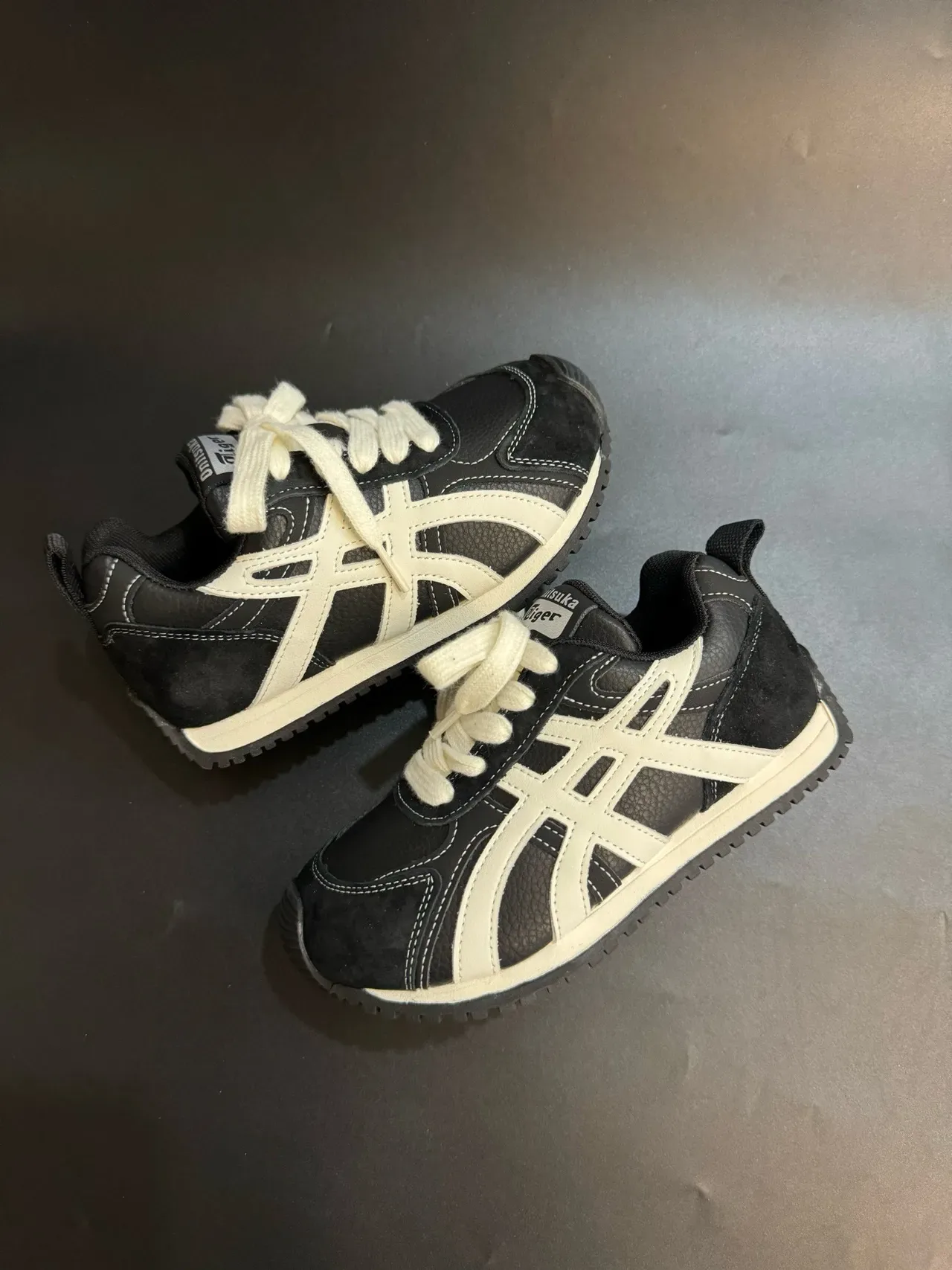 Onitsuka Tiger Mexico 66 Beige Brown Gum Lifestyle Sneakers 11
