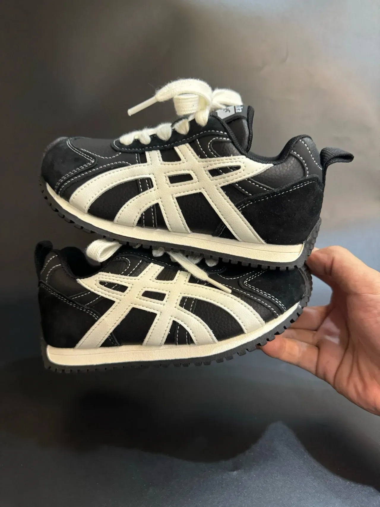 Onitsuka Tiger Mexico 66 Beige Brown Gum Lifestyle Sneakers 13