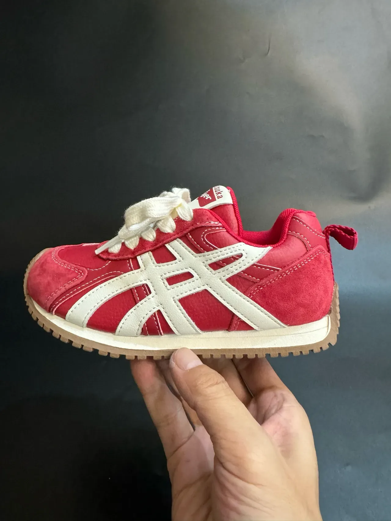 Onitsuka Tiger Mexico 66 Beige Brown Gum Lifestyle Sneakers 15