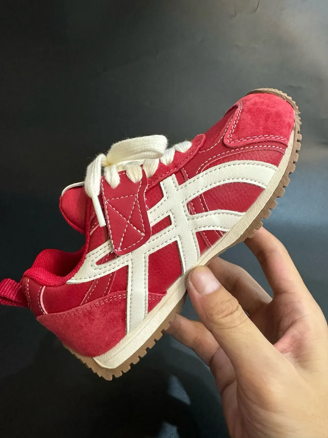 Onitsuka Tiger Mexico 66 Beige Brown Gum Lifestyle Sneakers 17