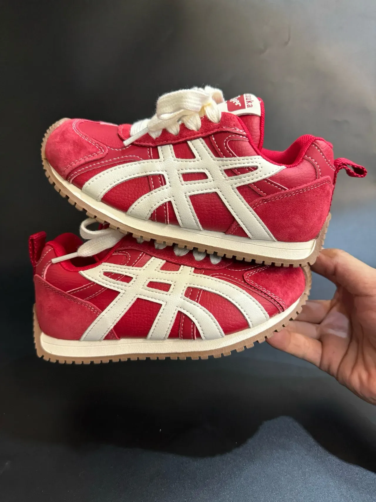 Onitsuka Tiger Mexico 66 Beige Brown Gum Lifestyle Sneakers 21