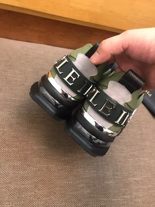 Philipp Plein sneakers chunky à imprimé camouflage 2
