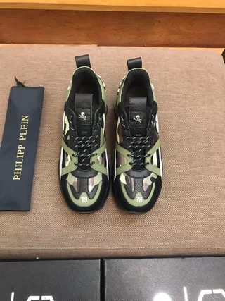 Philipp Plein sneakers chunky à imprimé camouflage 3
