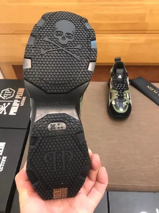 Philipp Plein sneakers chunky à imprimé camouflage 5