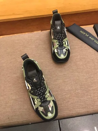 Philipp Plein sneakers chunky à imprimé camouflage 6