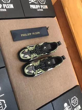 Philipp Plein sneakers chunky à imprimé camouflage 8