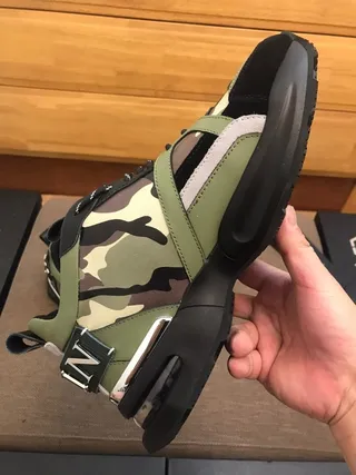 Philipp Plein sneakers chunky à imprimé camouflage 9
