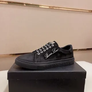 Philipp Plein Gianna Loro Black Embroidered Lifestyle Sneakers