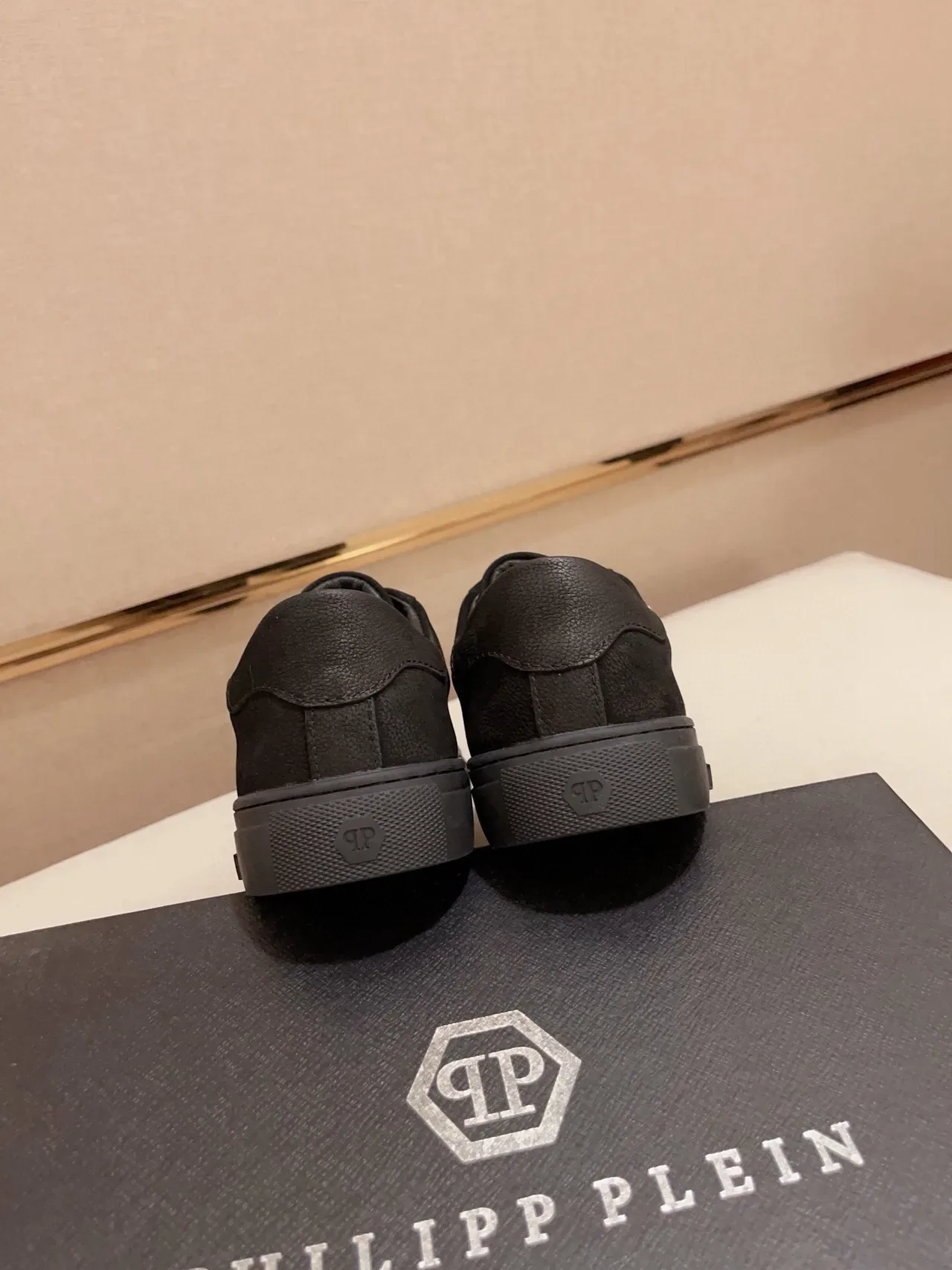 Philipp Plein Gianna Loro Black Embroidered Lifestyle Sneakers 9
