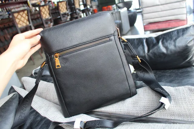 Prada Black Pebbled Leather Top-Zip Crossbody Bag 7