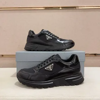 Prada Cloudbust Black حذاء رياضي أسلوب الحياة