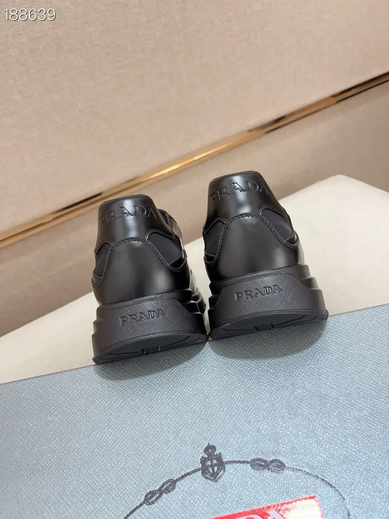 Prada Cloudbust Black Lifestyle Sneakers 2
