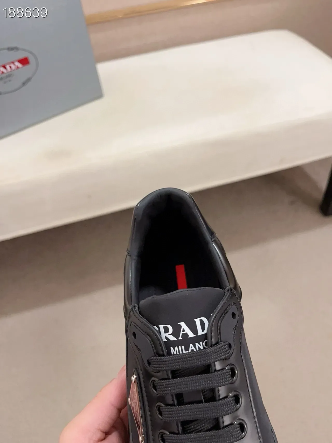 Prada Cloudbust Black Lifestyle Sneakers 7
