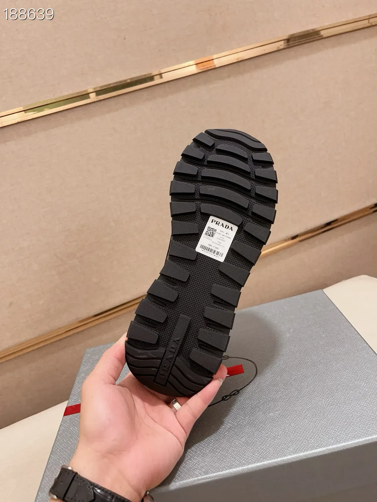Prada Cloudbust Black Lifestyle Sneakers 8