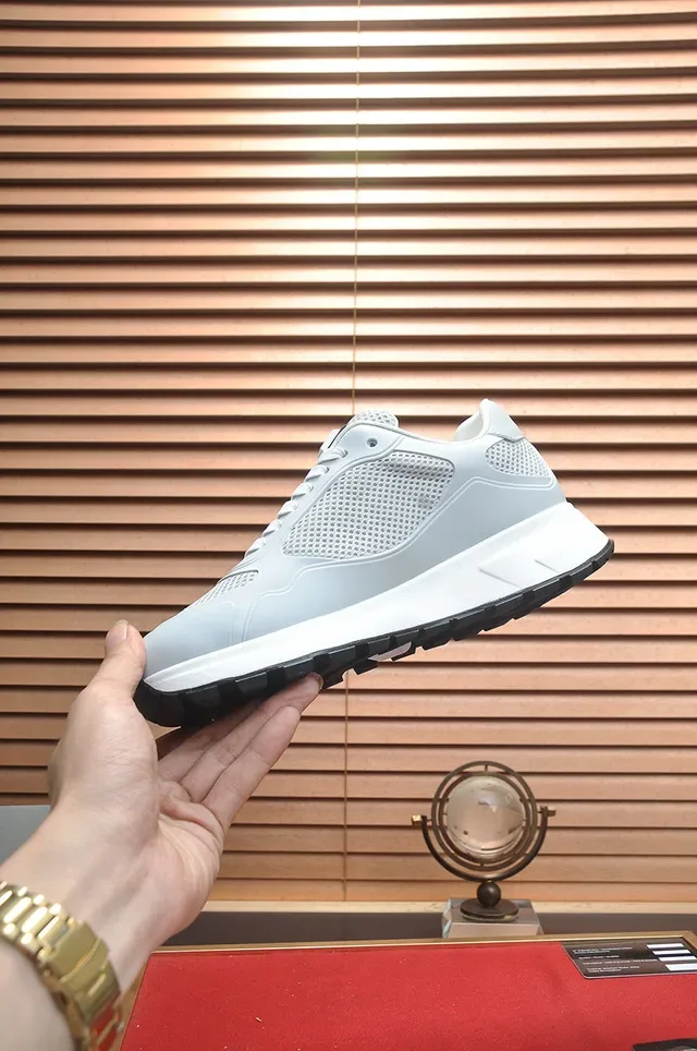 Prada Cloudbust Light Gray Lifestyle Sneakers 5