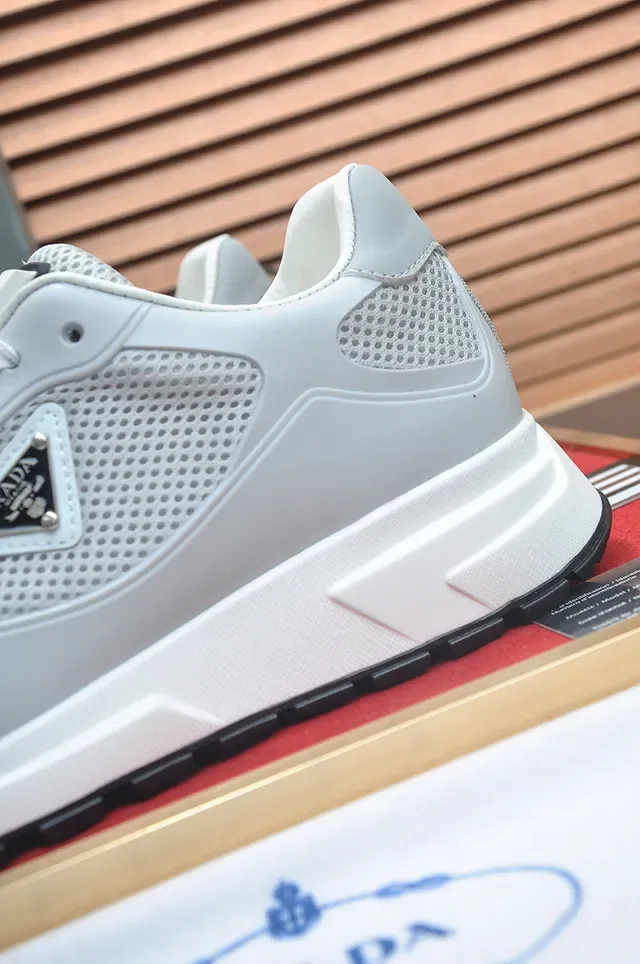 Prada Cloudbust Light Gray Lifestyle Sneakers 9