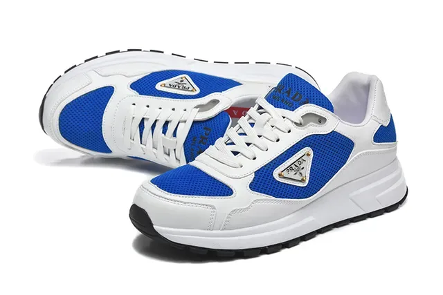 Prada Cloudbust White and Gum Lifestyle Sneakers 4