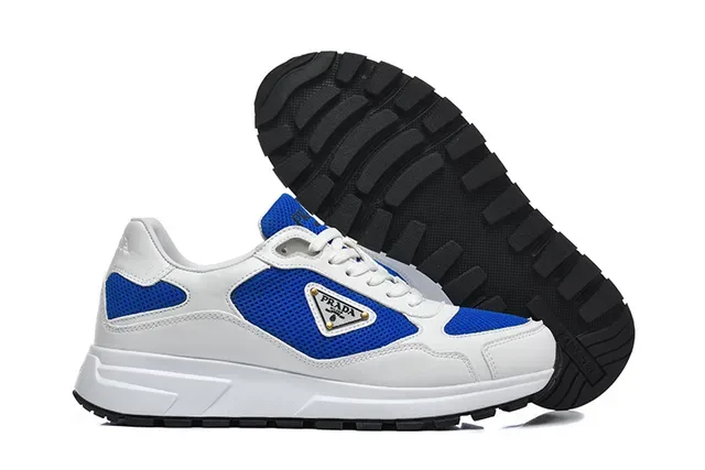 Prada Cloudbust White and Gum Lifestyle Sneakers 5