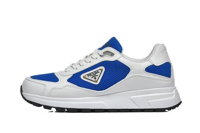 Prada Cloudbust White and Gum Lifestyle Sneakers 6