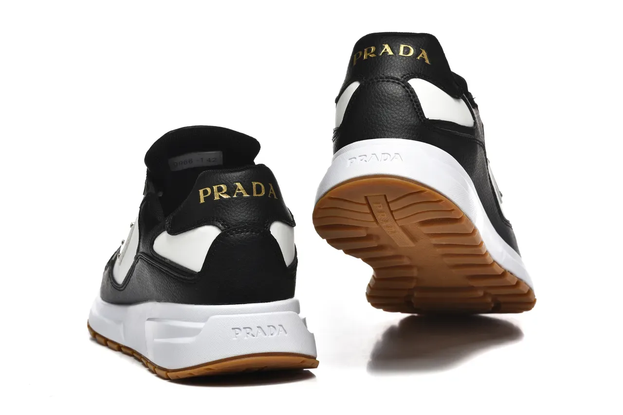 Prada Cloudbust White and Gum Lifestyle Sneakers 20