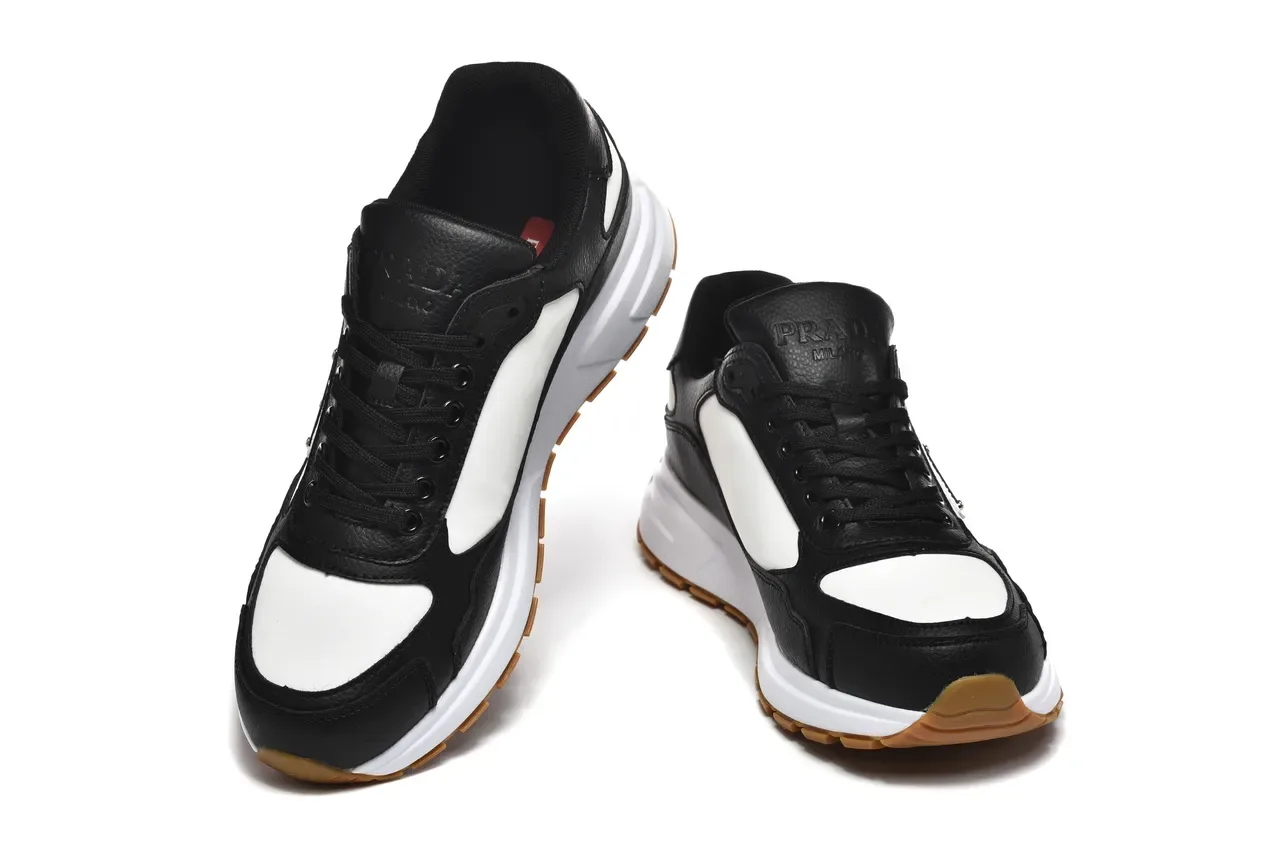 Prada Cloudbust White and Gum Lifestyle Sneakers 21
