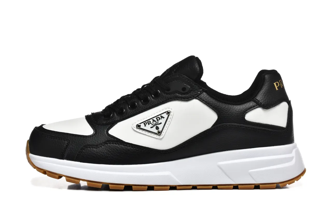 Prada Cloudbust White and Gum Lifestyle Sneakers 24
