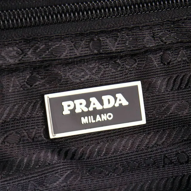 Prada Re-Edition 2005 Black Nylon Tote Bag 2