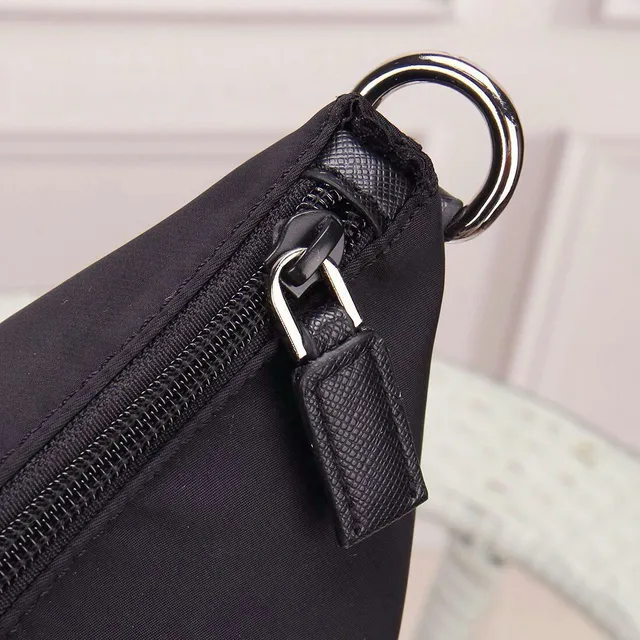 Prada Re-Edition 2005 Black Nylon Tote Bag 4