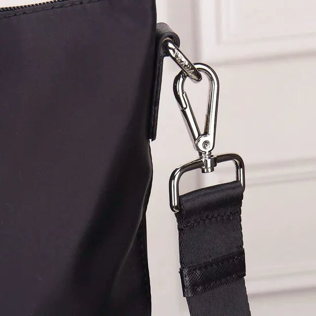 Prada Re-Edition 2005 Black Nylon Tote Bag 6