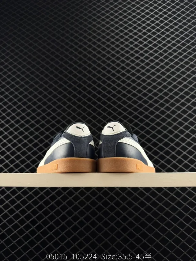 Puma Club II Era Tênis Lifestyle Azul Claro e Branco 2