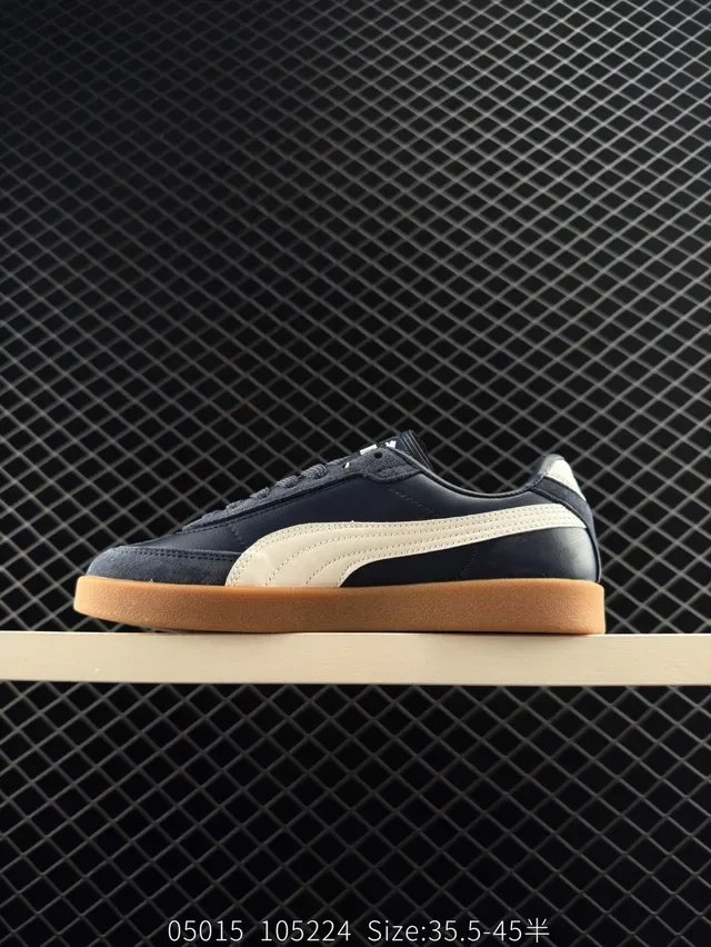 Puma Club II Era Tênis Lifestyle Azul Claro e Branco 4