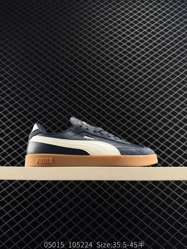 Puma Club II Era Tênis Lifestyle Azul Claro e Branco 5
