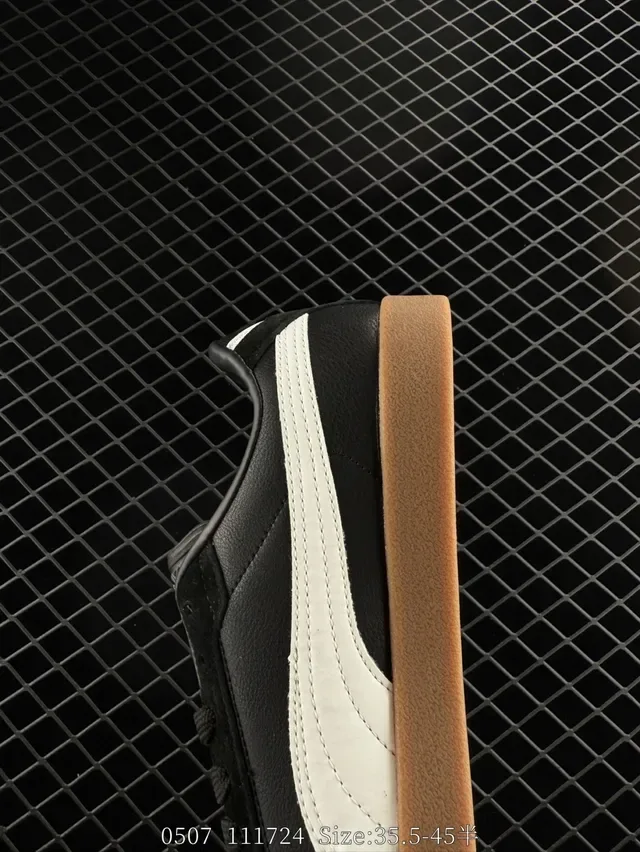 Puma Club II Era White Black Gum baskets lifestyle 3