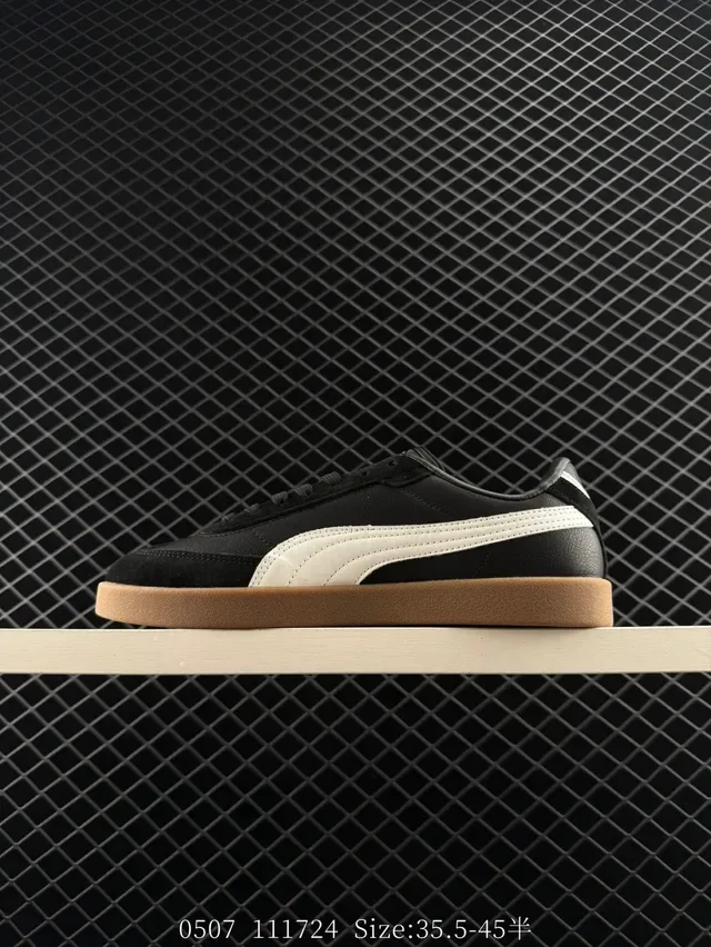 Puma Club II Era White Black Gum baskets lifestyle 4