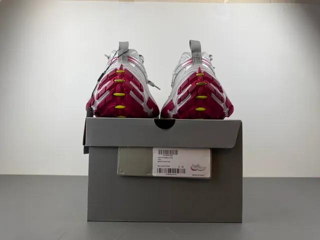 Puma RS-X Blanc Rouge Semelle Maille et Recouvrement Synthétique Chaussures Chunky 17
