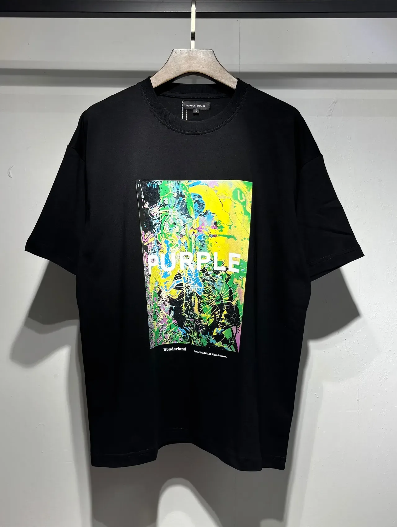 Purple Brand ग्राफिक प्रिंट ओवरसाइज़्ड टी-शर्ट 3