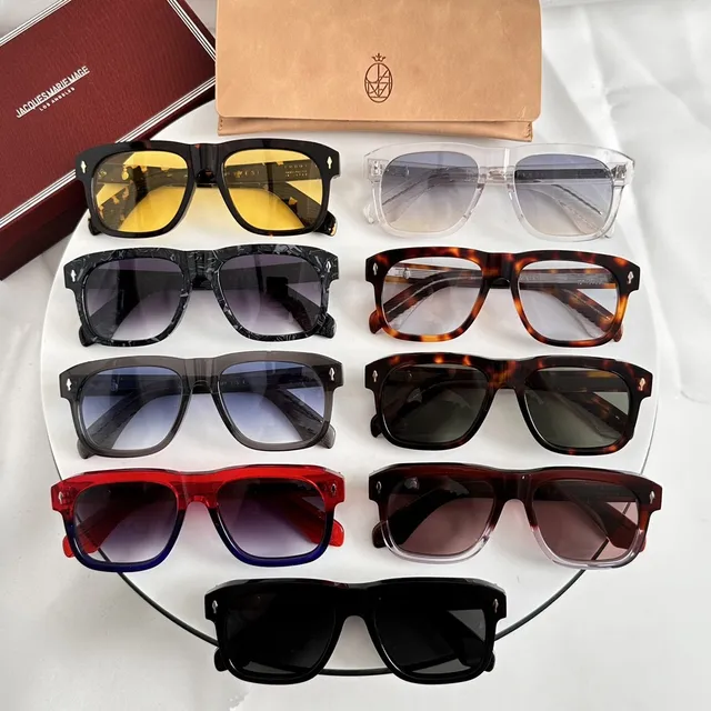 Ray-Ban Wayfarer Black Acetate Sunglasses 2