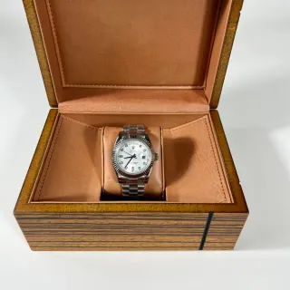 Rolex Datejust 41 Diamond Dial Stainless Steel Mechanical Watch
